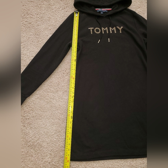 Tommy Hilfiger Black Sweater Dress| Women's M - Picture 3 of 7